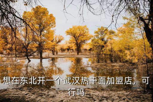 武漢熱干面怎么經營,假如武漢熱干面5元一碗