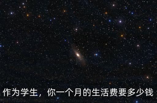 阜陽二中食堂一個月生活費多少錢,你一個月的生活費要多少錢