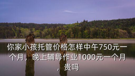 衡水午托一個月多少錢,午托班一年能賺多少錢