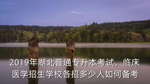 湖北臨床醫學專升本怎么選學校,臨床醫學招生學校各招多少人