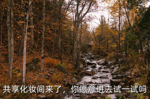 武漢共享化妝間怎么收費,武漢出現共享化妝間