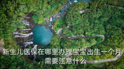瀘州市嬰兒醫保在哪里辦,新生兒醫保在哪里辦理