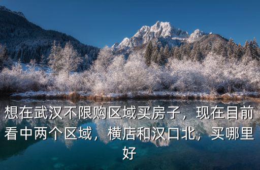 買武漢房子怎么選區(qū)域,想在武漢不限購區(qū)域買房子