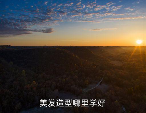 美發造型哪里學好