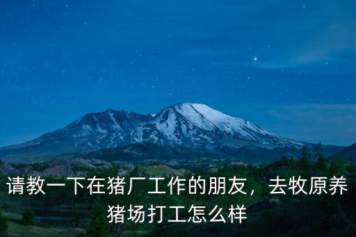 去武漢天種養(yǎng)豬怎么樣,農村養(yǎng)豬怎么樣