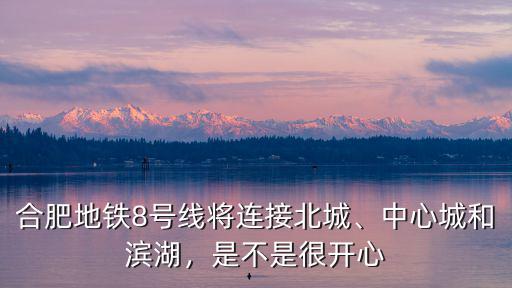 合肥北城8號線全程多少站名,合肥北城未來的發展怎么樣