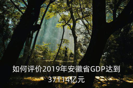 安徽省經濟總值多少,安徽縣域經濟怎么樣