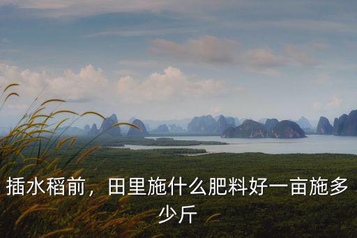 史丹利復合肥一畝地用多少,一畝花生上多少復合肥