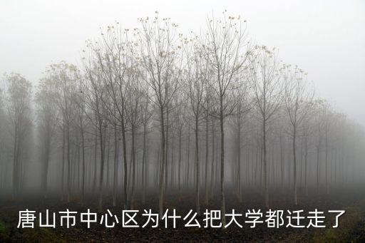 唐山市有多少個大學,唐山市知名的本科大學有哪些
