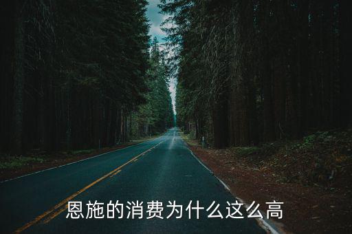 恩施gdp怎么這么低,恩施的消費為什么這么高