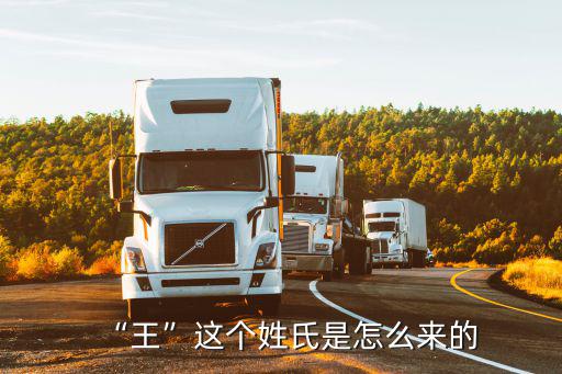 “王”這個姓氏是怎么來的