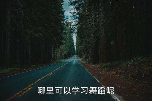 成都大邑哪里有成人舞蹈哦,哪里可以學習舞蹈呢