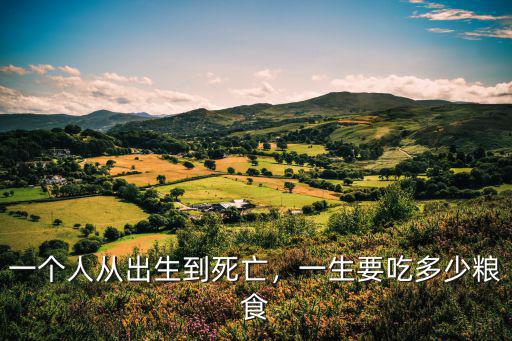 一個(gè)人從出生到死亡，一生要吃多少糧食
