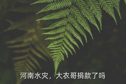 萬科河南水災捐款多少,河南水災少林寺捐款了嗎
