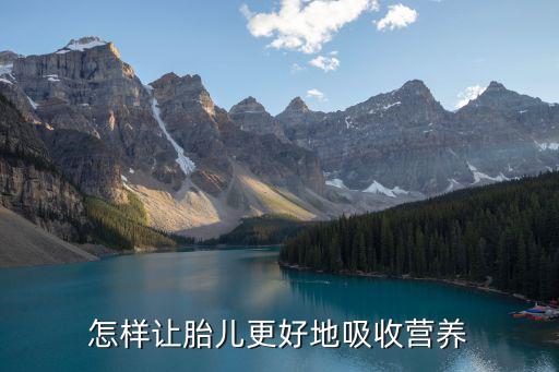 湖北胎兒營養(yǎng)怎么樣,總怕胎兒跟不上營養(yǎng)