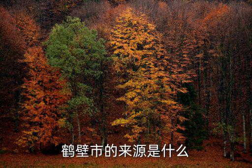 鶴壁市的來(lái)源是什么