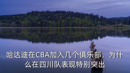 哈達迪在CBA加入幾個俱樂部，為什么在四川隊表現(xiàn)特別突出