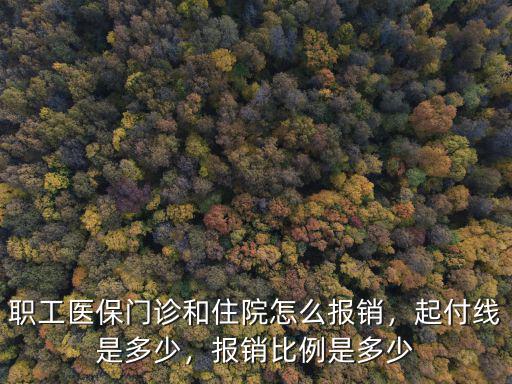 安徽門診醫(yī)療報銷起付線多少,報銷比例是多少