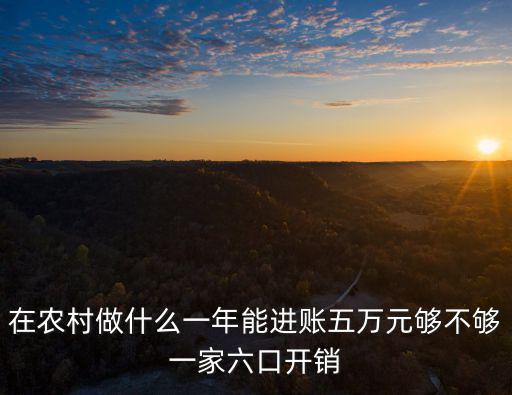 鄭州六口之家一年開(kāi)銷多少錢,請(qǐng)問(wèn)一年6個(gè)人生活費(fèi)多少