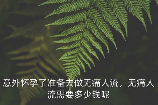 石家莊無痛人流手術費要多少錢啊,無痛人流需要多少錢呢