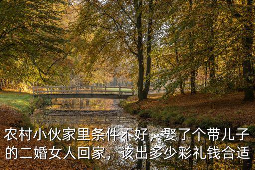 滄州市二婚女給多少錢彩禮,滄州結婚一般給多少彩禮錢