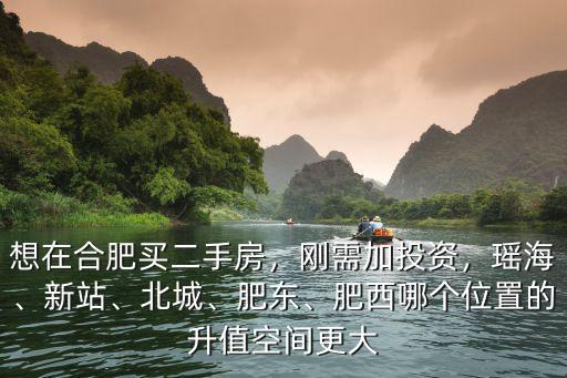 想在合肥買二手房，剛需加投資，瑤海、新站、北城、肥東、肥西哪個(gè)位置的升值空間更大