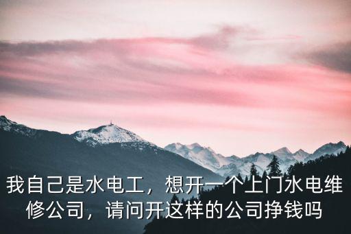 六安水電維修公司電話是多少錢一個月,想開一個上門水電維修公司