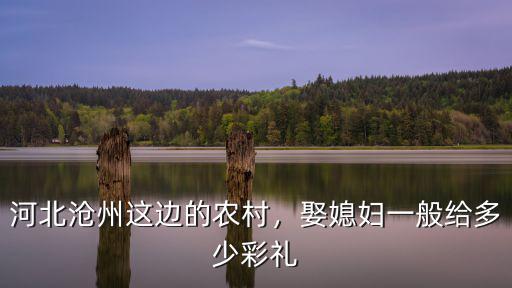 河北遷安彩禮錢一般給多少,娶媳婦一般給多少彩禮