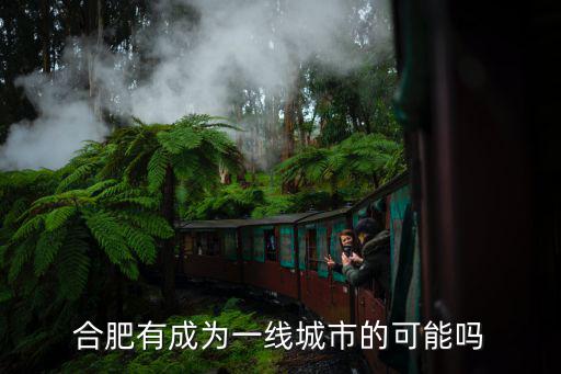 合肥有成為一線城市的可能嗎