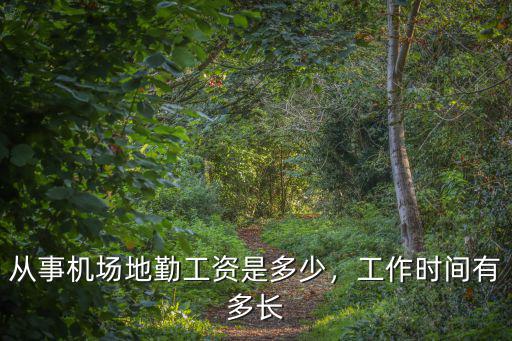 合肥機場地勤工資多少,從事機場地勤工資是多少