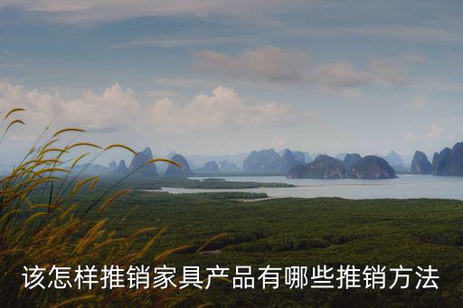 武漢安裝家具怎么推銷自己,家具實體店怎么銷售