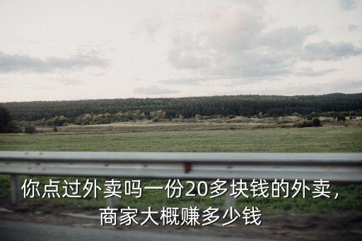 宣城外賣多少錢,送外賣大概多少錢一單