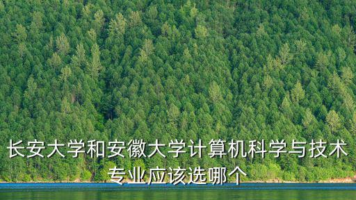 安徽大學機算機專業要多少分,這專業怎么樣