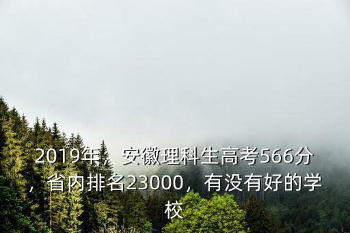 高考524分理科安徽排名多少,省內排名23000
