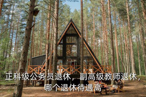 六安正科級退休拿多少錢,正科級公務(wù)員退休