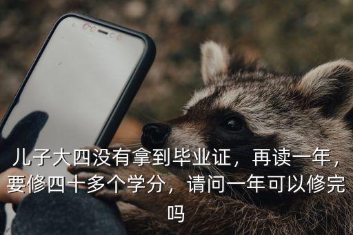 池州學院一年要修多少學分,要修四十多個學分