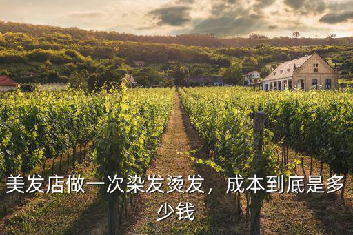 現(xiàn)在合肥剪發(fā)燙發(fā)要多少錢,理發(fā)店?duì)C發(fā)一般多少錢