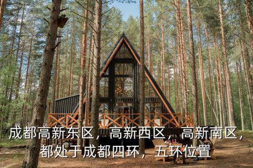 成都高新南區(qū)最核心地段在哪里,成都高新東區(qū)