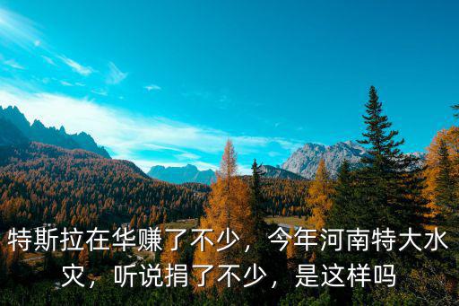 河南水災阿迪捐了多少錢,這次河南水災都捐了多少