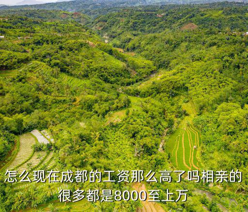 四川哪里的工資高,哪個地方的工資要高一點