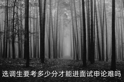 河北選調(diào)生考多少分進(jìn)面試,選調(diào)生要考多少分才能進(jìn)面試
