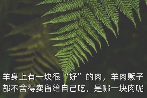 內江哪里有賣羊腿的,內江有哪些好吃的羊肉湯館