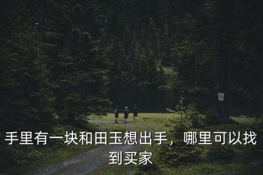 自貢哪里有收購和田玉,和田玉哪里買最好