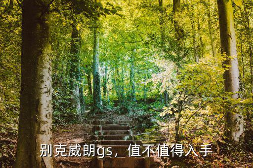 別克威朗gs，值不值得入手