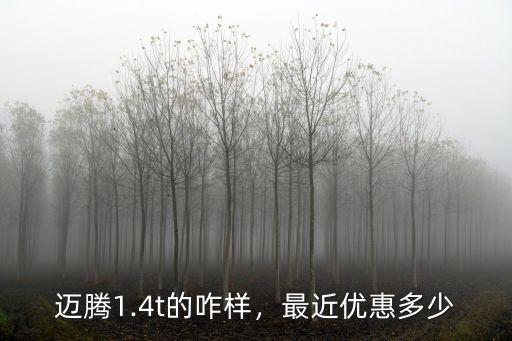 邁騰1.4t的咋樣，最近優(yōu)惠多少