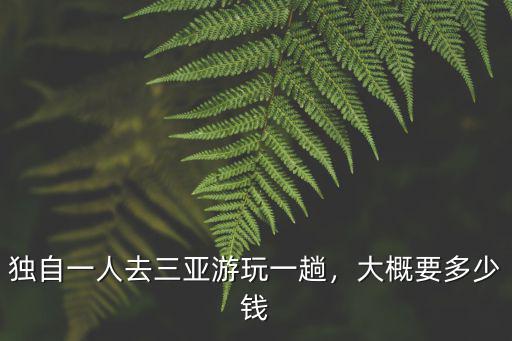 去一趟河北費用大概多少,大概要多少錢