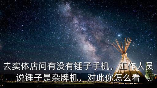 成都哪里有賣錘子手機,去實體店問有沒有錘子手機