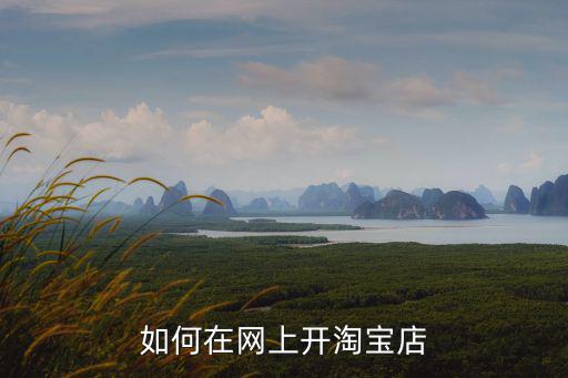 鄭州開(kāi)淘寶店鋪怎么開(kāi),如何開(kāi)淘寶店鋪和直播