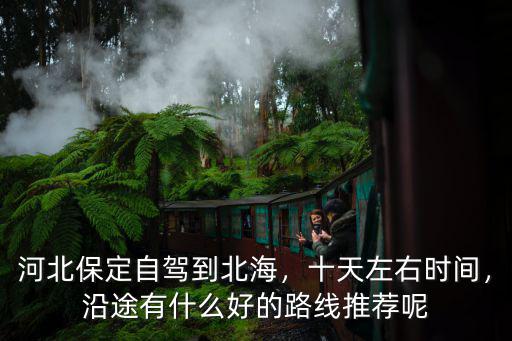 河北保定自駕到北海，十天左右時間，沿途有什么好的路線推薦呢