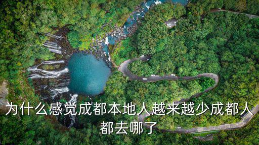 為什么感覺成都本地人越來越少成都人都去哪了